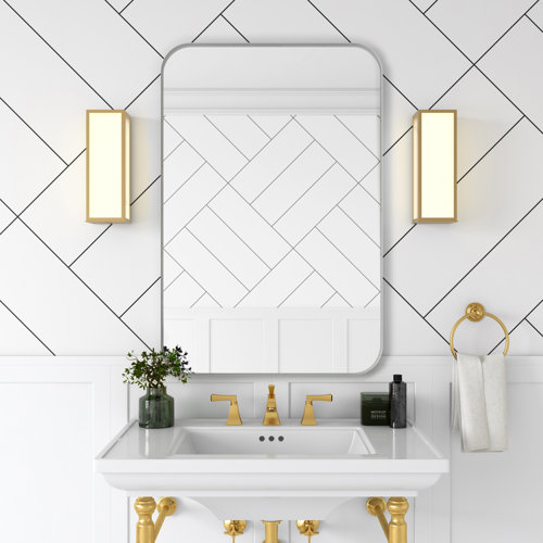 Orren Ellis Weeksville Modern & Contemporary Bathroom / Vanity Mirror